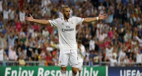 ريال مدريد يفقد بنزيمة وفاران في مواجهة ليفانتي 